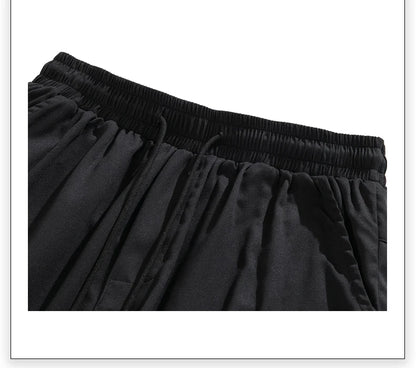 Plus Size Large Men's Shorts 2025 Summer New Trendy Loose Men's Sports and Casual Pants Jorts Baggy Cargo Mens Luxury Brands Man