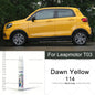 For Leapmotor T03 Car Paint Repair Pen Touch Up Scratch Remover DIY Auto Accessories Blue C02 Yellow Green YO Grey Light White