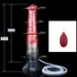 NNSX Horse Squirting Anal Plug Dildo Ejaculation Penis with Strong Sucker G-spot Stimulation Silicone Erotic Sex Toys For Woman