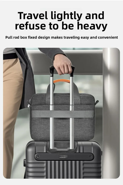 Laptop Bags 13 14 15 16 inch Notebook Bag for MacBook Air Pro M1 M2 M3 M4 Computer Handbag Briefcase Women Men Work Sleeve Bag