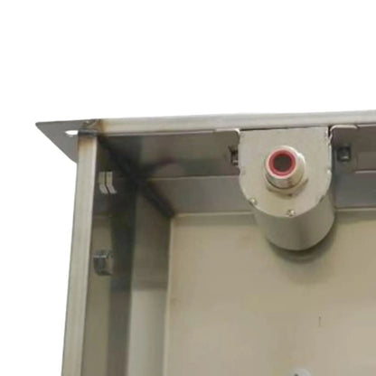 Stainless Steel Automatic Water Feeder Bowl for Farm Animals Horses Cattle Sheep Goats Pigs Easy Hydration