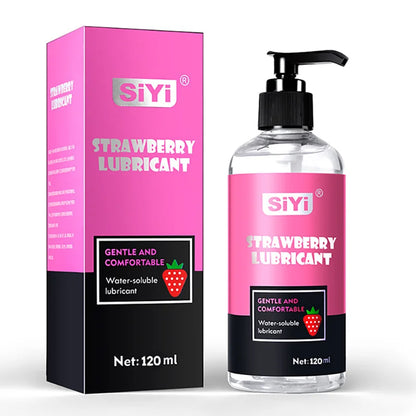 120ml/300ml Cologne Scent & Fruity Scent Lubricant, Smooth, Long-Lasting Lube for Sex, Aromatic Pleasure for Couples & Solo Play