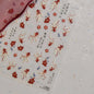 Thin Tough Stickers Cute 5D Koi Fish Self Adhesive Nail Art 3D Decorations Stickers DIY Luxury Fish Manicure Design Nails Decals
