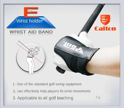 PGM Wrist Fixator Wrist Posture Aid Golf Brace Wrist Protector Prevent Deviation Injury Movement Correction JZQ010