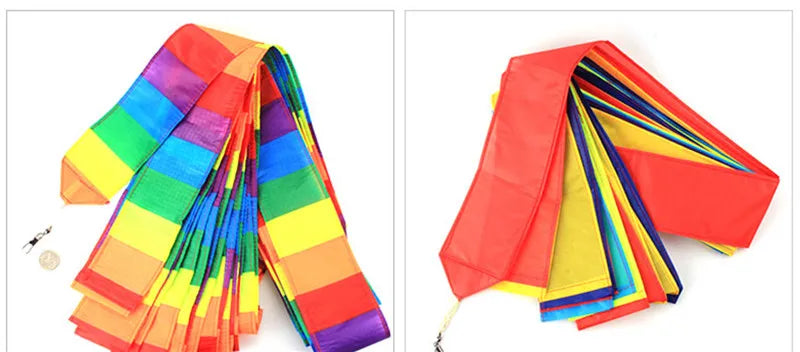 Giant kites tails flying toys for Adults kites windsocks kites factory rainbow kites professional winds kites drachen steigen