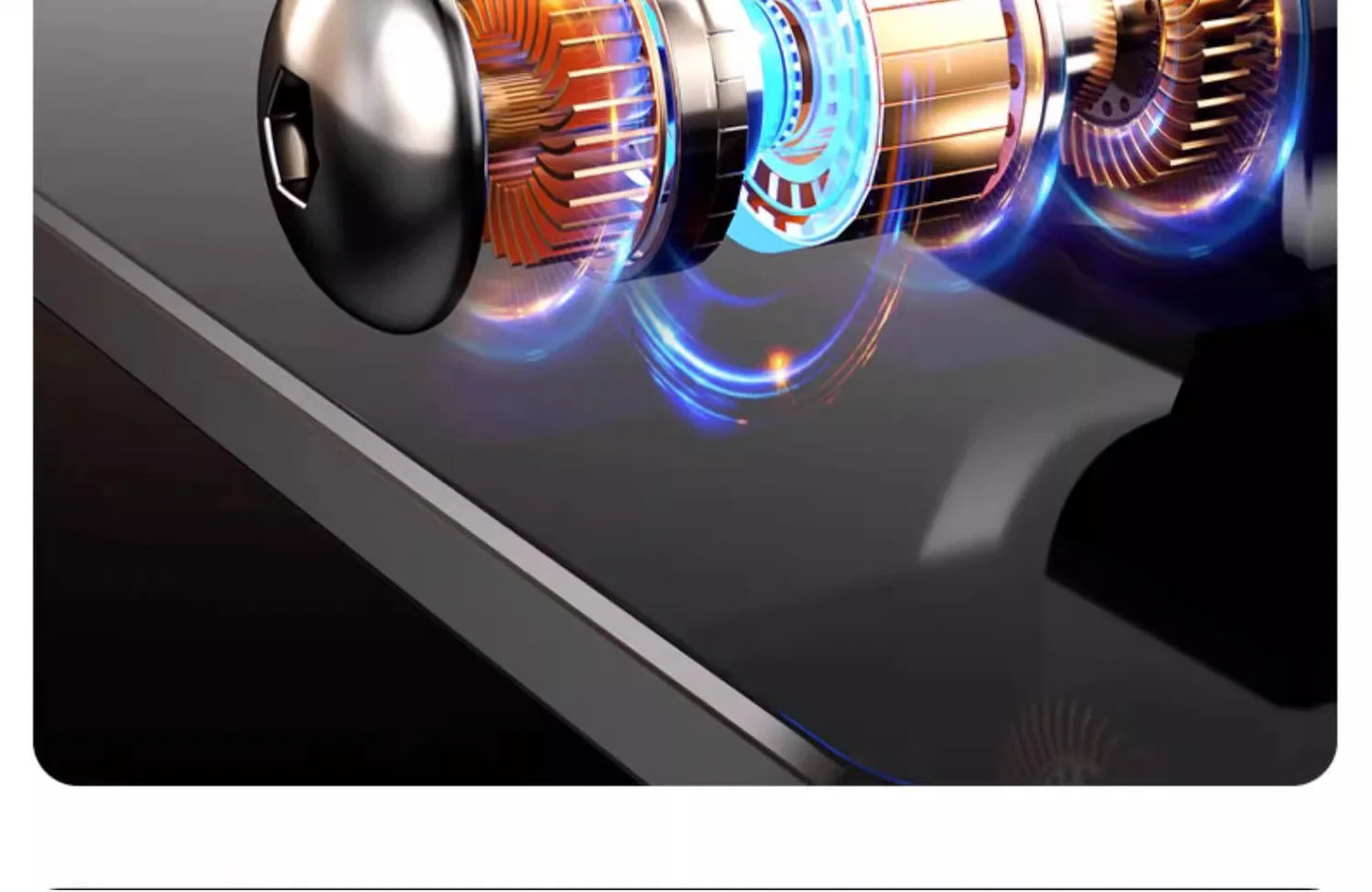360° Rotating Metal Tablet Stand Foldable Adjustable Desktop Holder Carbon Steel Base Heat Dissipation For Tablet Phone