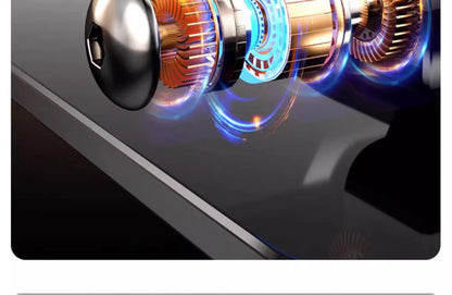 360° Rotating Metal Tablet Stand Foldable Adjustable Desktop Holder Carbon Steel Base Heat Dissipation For Tablet Phone