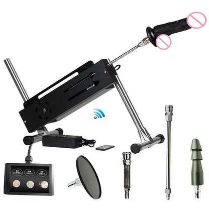 F21S-200W Powerful Sex Machine F21S Automatic Masturbation Toy with Dildo Attachments Wireless/Wired Control App Compatible for Men And Women