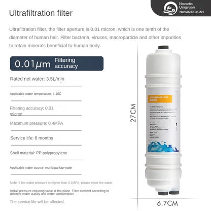 10inch Water Filter Replacement,PP Cotton,T33 Actived Carbon Water Filter Removal The Cholorine,Water Filter System