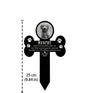 Personalized Pet Memorial Cross Stake, Custom Name & Date,Lawn Decor,Sympathy Present For Grieving Pet Owners,Pet Loss Keepsake