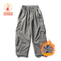 Outdoor Sports Casual Track Pants Men Women Lightweight Hiking Breathable Waterproof Quick Dry Loose Techwear Cargo Pant Trouser