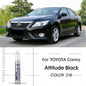 For Toyota Camry Paint Repair Pen Touch Up Scratch Remover DIY Car Accessories White 070 Blue 8W7 Black 209 202 220 Gold 5B2