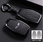Car Zinc Alloy Leather Key Case Cover Holder Chain For Geely Okavango Coolray Atlas Monjaro Tugella Emgrand GT S Proton X50 X70