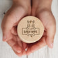 Personalised Baby First Tooth Wooden Boxes Milk Teeth Storage Collect Teeth Umbilical Save Animal with Name Keepsake Box Gifts