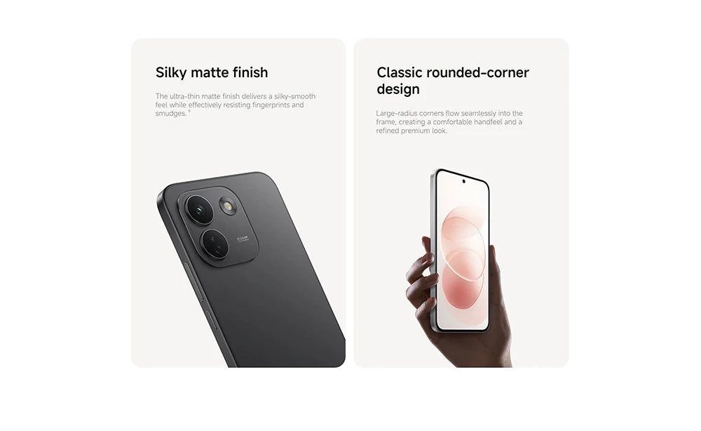 Global Version Redmi Note 17 Pro Max 5g Nfc Phones 6.83" 1.5K Crystalres Amoled Display 9210Mah' Battery with 100W Hypercharge Smartphones