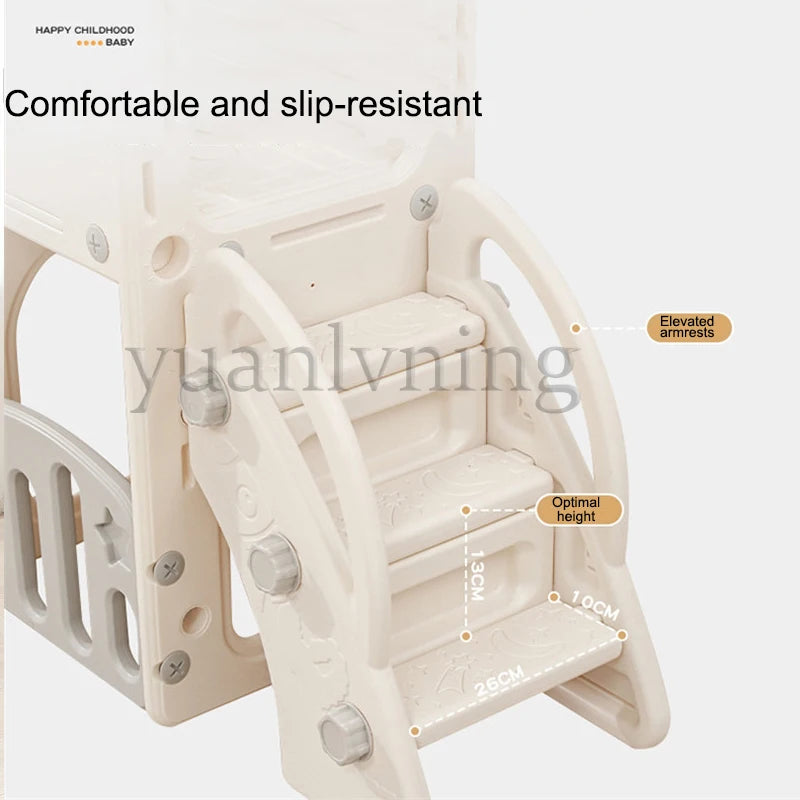 Multi-Function Children's Swing And Slide Set Baby Climbing Activity Toy Home Play Area for Kids