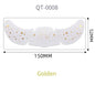 1pc Hot Stamping Freckles Makeup Sticker Metallic Radiation Golden Silver  Fake Freckles Temporary Tattoo Stickers Face Makeup