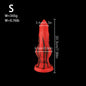 18+ Soft Silicone Dog Knot Dildo Penis Animal Dildo Realistic Gigante Sexy Adult Red Black Colors Big Dildos Sexy TоY Xxl Sextoy