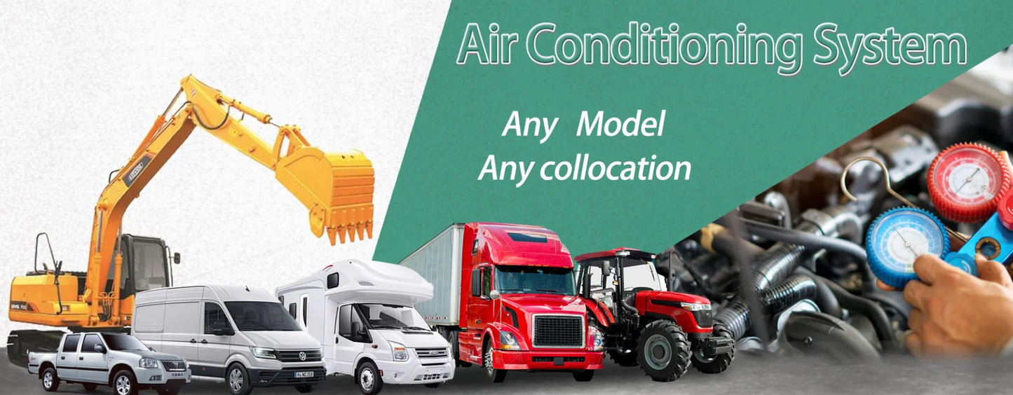 AC #6 #8 #10 O-Ring to Flare Fitting Conversion Adapter Set Compressor Drier Condenser Converting Fitting