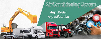 AC #6 #8 #10 O-Ring to Flare Fitting Conversion Adapter Set Compressor Drier Condenser Converting Fitting