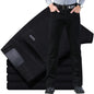 2026 Brand Slim Washed Jeans Casual Straight Stretch Fashion Classic Blue Black Work Denim Trousers Male Brand Clothing