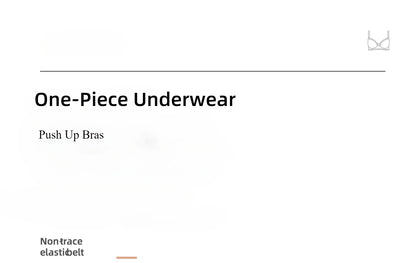 Women Print Seamless Bra Sexy Lingerie Floral Push Up Bras One-Piece Underwear 2026 Bralette No Steel Rings Gather Brassiere
