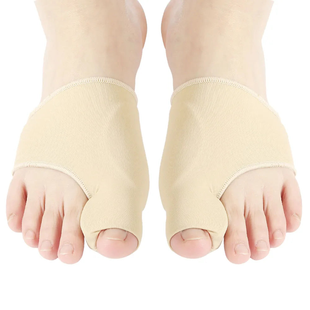 New Good Toe Separator Hallux Valgus Bunion Corrector Orthotics Feet Bone Thumb Adjuster Correction Pedicure Sock Straightener