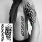 Waterproof Temporary Tattoo Sticker Joker Skull Letter Big Size Body Art Flash Tatoo Fake Tatto Stickers for Girl Men Women