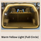 1Set Car High Brightness Trunk Lighting Ambient Light Interior Decoration LED Wiring Free Automatic Sensing Tailgate Light Strip