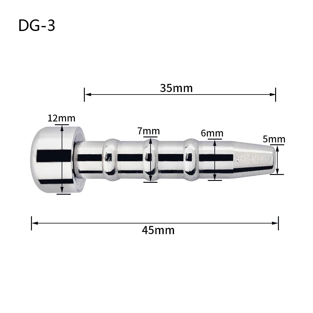 FRKO Men Chastity Cage With Invisible Lock Device Cock Rings Metal Urethral Catheter Dilator Penis Plug Urethra Catheter BDSM 18
