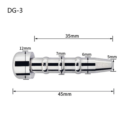FRKO Men Chastity Cage With Invisible Lock Device Cock Rings Metal Urethral Catheter Dilator Penis Plug Urethra Catheter BDSM 18