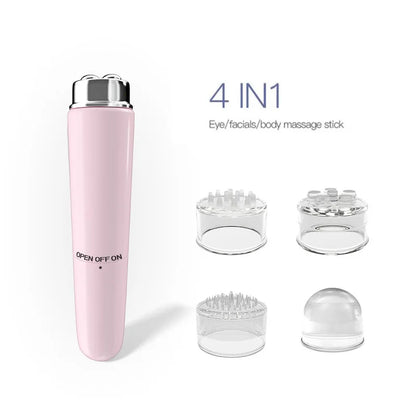 Revitalizing Electric Eye Massager - Micro-Vibration Beauty Tool | Reduces Dark Circles Eases Puffiness & Promotes Relaxation