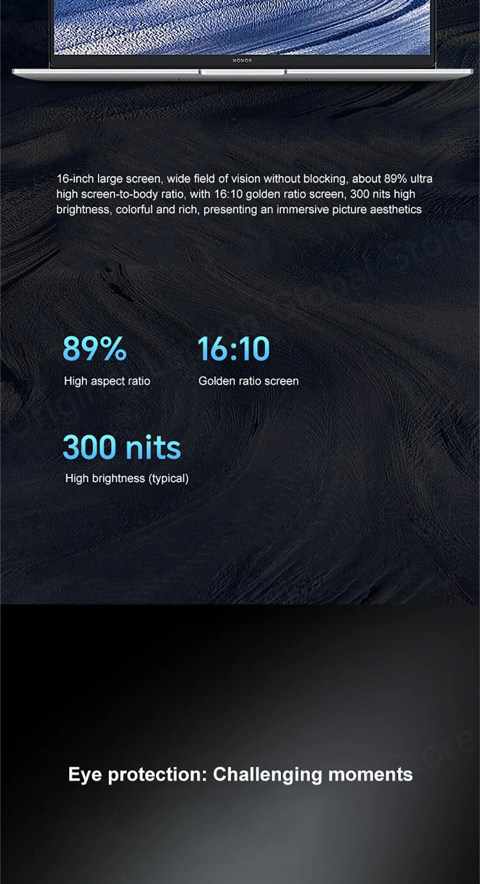 Honor Laptops X14/X16 2024 Riptide Edition R5 7640HS 16GB 512GB/1TB/2TB 60Hz IPS Screen 60Wh Ultra Large Battery Capacity Laptop