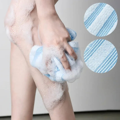 Unisex Back Exfoliating Scrub - Shower Body Scrub for Men Women, Gentle Skin Care