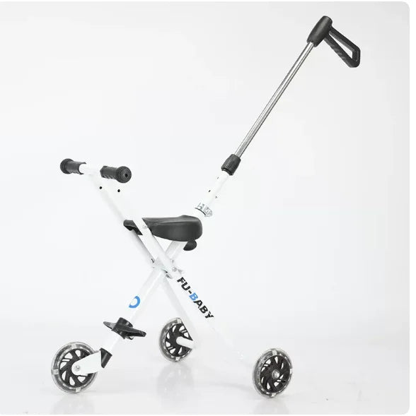 Lightweight Foldable Kids Travel Push Cart Outdoor Stroller for 6 To 12 Years Old Children