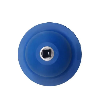 Vehicle Wheel Hub Grinding Machine Set 150mm for 1/2 Inch Rod Rust Removal Paint Polishing Wheel Brake Disc Cleaning Tool