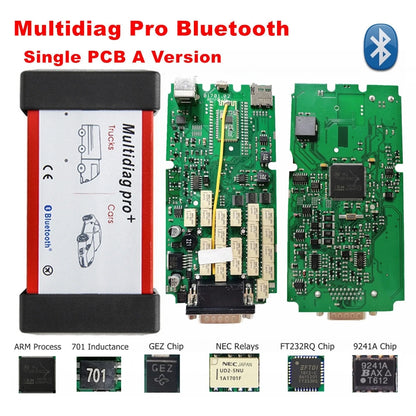 2021.11 Update Firmware 3201 New VCI Car Repair Tool TCS PRO+ Multidiag BT 4.3 Sigle PCB 9241A 2020.23 Free Keygen CAR/TRUCKS