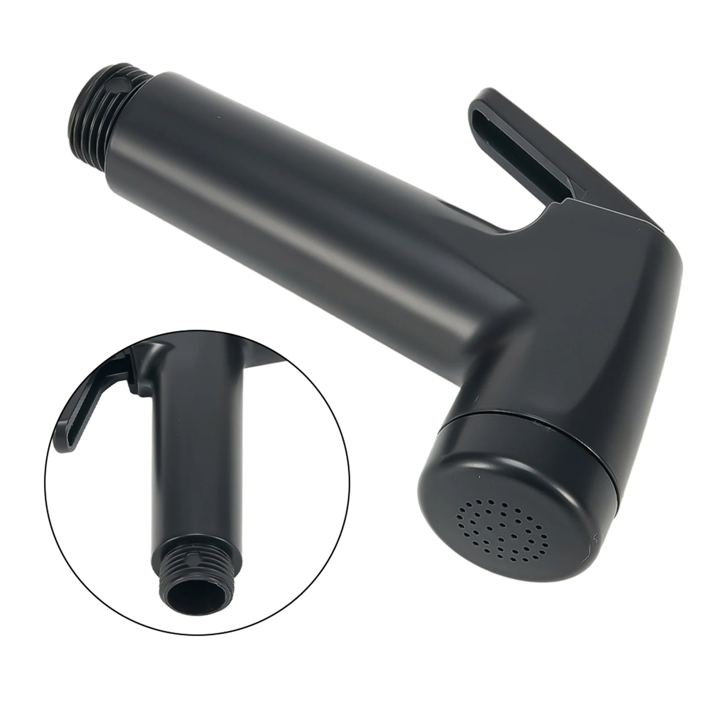 Bidet Toilet Sprayer Set Spray Water Bathroom Handheld Bidet Sprayer Toilet Shower Double Outlet Angle Valve Toilet Accessories