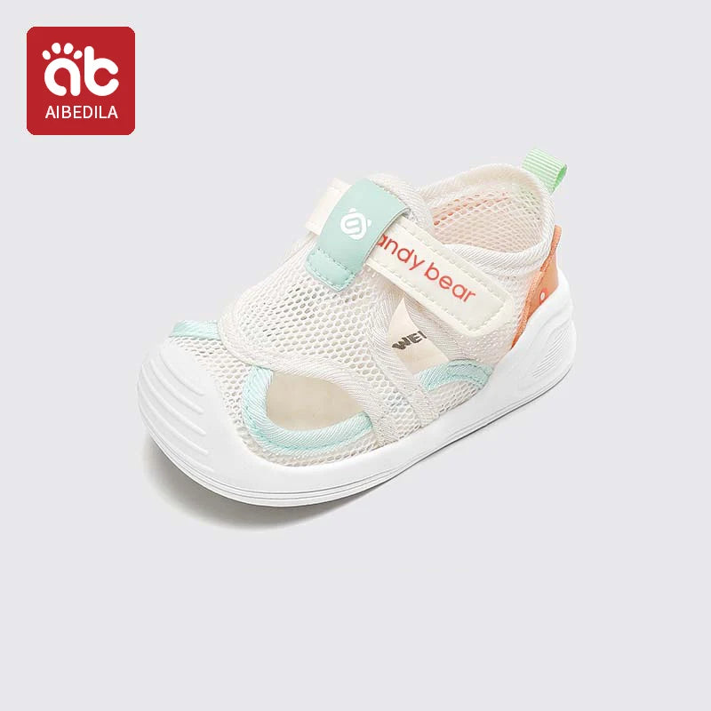 Baby Walking Shoes Summer Boys Mesh Shoe 1-3 Year Girls Sandals Soft Sole Anti Slip Children Casual Shoe Lightweight Baby Shoes