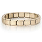 Y2K Italian Charm Bracelets DIY Basic Elastic Charm Stainless Steel Bracelet Fashion Women'S Jewelry Making Wholesale