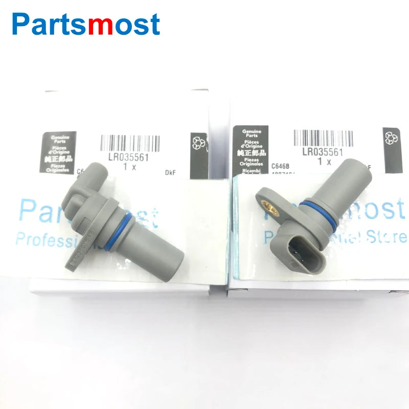 LR035561 C2Z17676 CRANKSHAFT POSITION SENSOR FOR 3.0L RANGE ROVER SPORT 2014- NEW DISCOVERY 4 VELAR NEW DEFENDER JAGUAR XF XJ XE