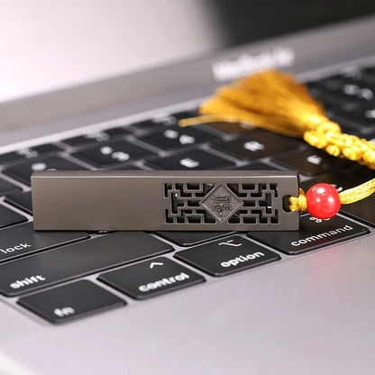 BINFUL metal Chinese style USB 512GB 256GB 16GB 32GB 64GB U Disk Creative USB Flash Drive usb stick pen drive flash Custom LOGO