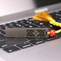 BINFUL metal Chinese style USB 512GB 256GB 16GB 32GB 64GB U Disk Creative USB Flash Drive usb stick pen drive flash Custom LOGO