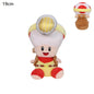Cartoon Plush Toy Bullet Bill Shy Guy Waluigi Wario Donkey Kong King Boo Spiny Dry Bones Anime Stuffed Doll Peluche Toys Gift