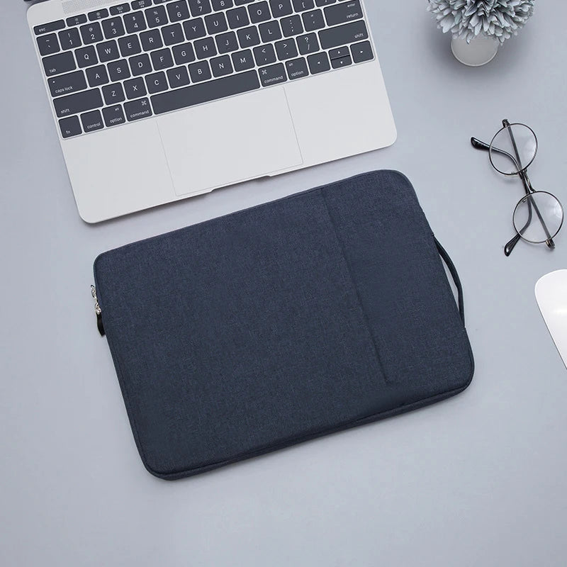 Laptop Bag for Macbook Air M2 Case 13 13.3 14 15 16 Inner Bladder For Macbook Pro Air M1 Lenovo Dell HP Huawei Xiaomi Denim Bag