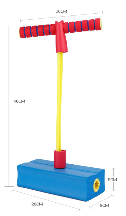 Grow Taller Balance Toy Frog Jumping Sports Outdoor Exercise Equipment Fitness Bouncing Sound Education Toys