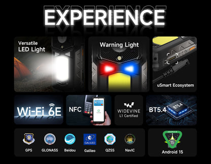 World Premiere Ulefone Armor 29 Pro Thermal Version 5G AI Rugged Phone 21200mAh 120W 64MP Night Vision 6.67" 120Hz 512GB ROM