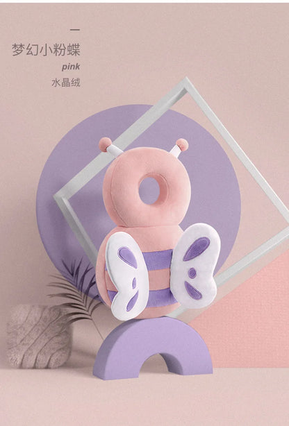 1-3T Toddler Baby Head Protector Safety Corner Guards Prevent Back Injured Angel Bee Cartoon Edge Security Protective Headgear
