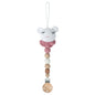 Baby Pacifier Clip Crochet Koalas Handbell Rattle Doll Teether Pacifier Chain Clips Set Dummy Chain Cartoon Teething Toy