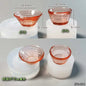 Miniature Food Play Mini Vintage Plate Fruit Plate Dinner Plate Doll House Mini Baking Baking Pan Organizer Jar Silicone Mold
